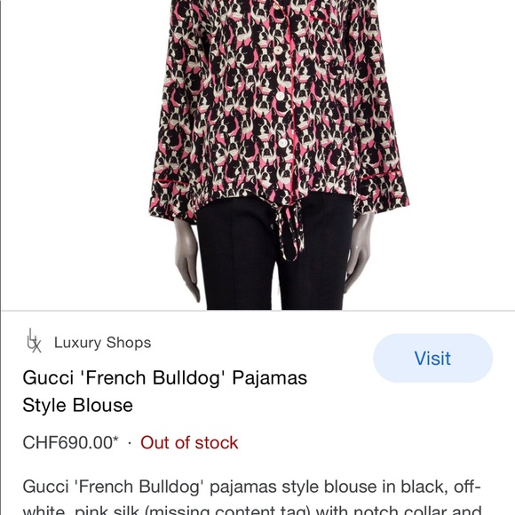 Gucci Blouse - Picture 7 of 8